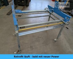 Maschine: COILTEC FBU 200 Kaminschablone,