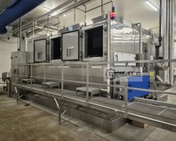 Maschine: FRIGOSCANDIA FloFreeze MX62 Tunnel-Gefrierschrank