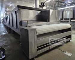 Maschine: KOMA KTR-1-240-2400 Turbo runner Tunnel-Gefrierschrank