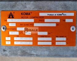 Maschine: KOMA Multi-deck KMD-4-240-1500 Tunnel-Gefrierschrank