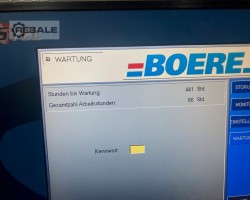 Maschine: BOERE SANDRITE 1300 C-SP-V8 Breitbandschleifmaschinen