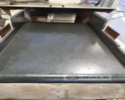 Maschine:   Bandförderer 1,34m mit Antrieb