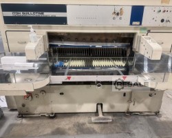 Maschine: ITOH 115 ST Papierschneider
