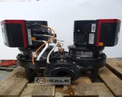 Maschine: GRUNDFOS TPED 50-160 / 2-S AFA-BAQE Pumpen
