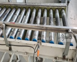 Maschine: INTERROLL  Förderband Förderbahn 0,99m mit Antrieb