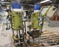 Maschine: MANUMATIK / KRAUSSMAFFEI  Pressen