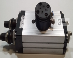 Maschine: BOSCH AVENTICS R412 000 393 Drehmodul Serie RCM-SH