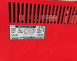 Maschine: D+E Banner MDA24100T