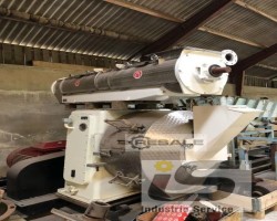 Maschine: MATADOR 3 t/h (250 and 315 kW) Granulator