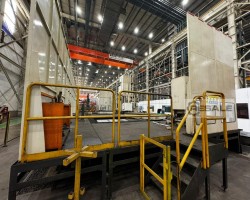 Maschine: TOSHIBA BF-150B Bohrwerke