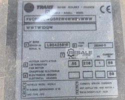 Maschine: TRANE FVCP06CWQ5R2 Kühler