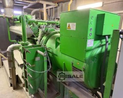 Maschine: JENBACHER J320 GS B05 Gasmotoren
