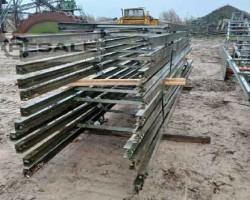 Maschine:  180 m Landbänder