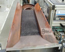 Maschine: E+K LSF 90 Dosier- und Vorratsbunker  Vibrationsbunker