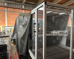 Maschine: ESC PAJD 1100-2C/IR + Perfection Siebdruckanlage mit IR Trockner