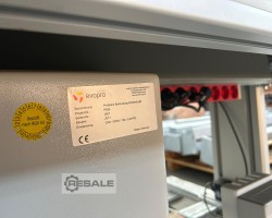 Maschine: EVOPRO AmbientLight P585 Prüfstand Bedruckung