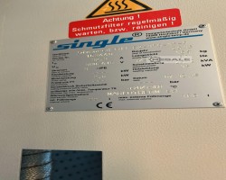 Maschine: SINGLE Advanced Oil D2-180-18-0 Öltemperiergerät