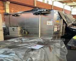 Maschine: ZENTNER Soltec ST 100 Siebwaschanlage