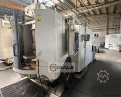 Maschine: HELLER MC 16 (SK40) MC16 CNC Bearbeitungszentren