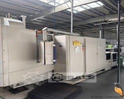 Maschine: HELLER MC 16 (SK40) MC16 CNC Fräszentren