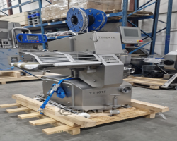 Maschine: TIPPER TIE ALPINA TT 18/15 Doppelclipper