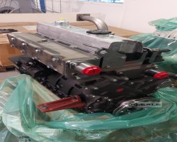 Maschine: WJ POWER powered by SISU Gasmotoren