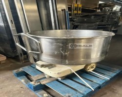 Maschine: KEMPER ECO125AE Kessel Bottich