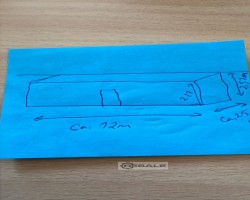 Maschine:   Verzinkte Stahlhalle