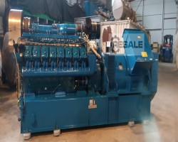 Maschine: MWM TBG 620 V16 K Gasgeneratoren