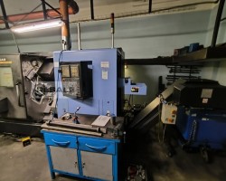 Maschine: DOOSAN PUMA TT1800SY CNC Drehmaschinen