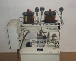 Maschine: VOGEL MFE5-BW30 + KFG1-5W2 Zentrale Öl- und Fettschmieranlage,