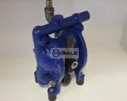 Maschine: DEPA DH25-FA-1NN-M, Ex geschützte Druckluftmembranpumpe,