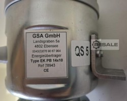 Maschine: GSA EK PB 14x10, Energieübertrager,