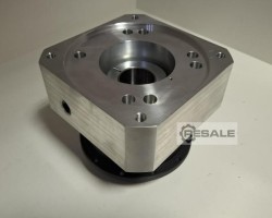 Maschine: NEUGART PLFHP140-008-SSSE3AK-E38, Präzisions-Planetengetriebe, i=8,