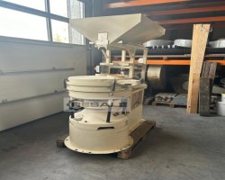 Maschine: ALLGAIER ATS 600 / 2 Taumelsiebmaschine