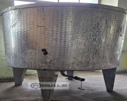 Maschine:   Kessel Aluminiumtank