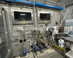 Maschine: BARDI 5G - VICTORIA LS 124P with RLA Flaschenabfüllanlagen