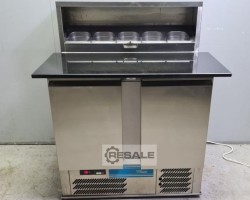 Maschine: COOL COMPACT  Grossküchenarbeitstische Belegstation