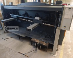 Maschine: HACO HSLX 3008 Tafelscheren