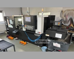 Maschine: HYUNDAI WIA SE 2200 LMSA CNC Drehmaschinen