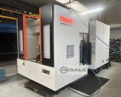 Maschine: MAZAK HC Nexus 5000-ll CNC Bearbeitungszentren