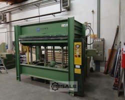Maschine: ORMA 25/13 AS-NPA Furnierpressen