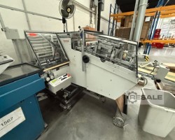 Maschine: THEISEN + BONITZ tb flex S 320 VP QSM 304 Zusammentragmaschine