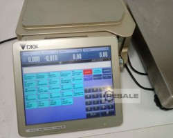 Maschine: DIGI SYSTEM DIGI SM-5500B Abwieger