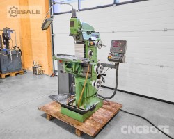 Maschine: DECKEL FP1 CNC Fräsmaschinen