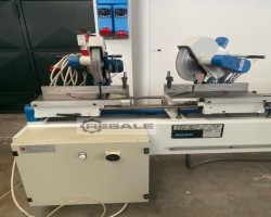 Maschine: OMGA TR2B N NC Doppelgehrungssägen