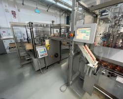 Maschine: IWK TFS80-1/TZ204 Tubenfüll- und Verschliessmaschinen