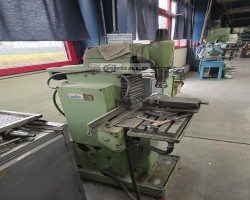 Maschine: METBA MB 1 Universal-Fräs- und Bohrmaschinen