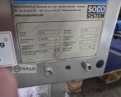 Maschine: SOCO SYSTEM T10 Kartonverschliessmaschinen
