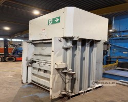 Maschine: HSM VL 600 Ballenpressen